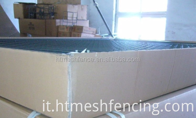 5 'x 10' x 6 "filo saldato zincato al gusto di canile all'ingrosso